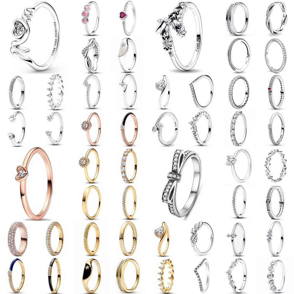Tie Clip Silver - สินค้าใหม่ขายดี แหวนเงินแท้ 925 ดีไซน์รูปหัวใจ ประดับโบว์ ดีไซน์เรียบง่าย