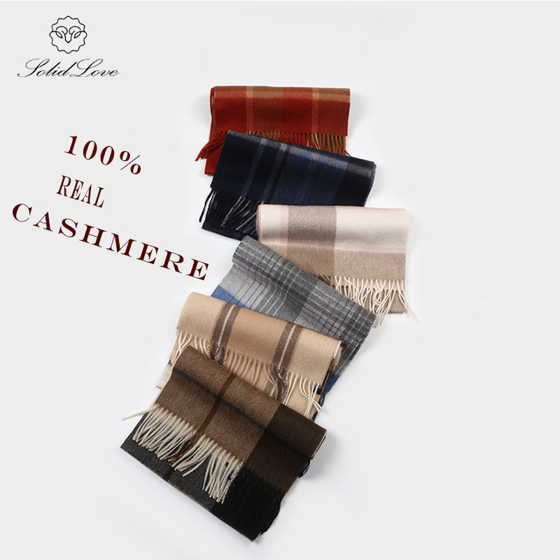ผ้าพันคอแคชเมียร์ 100% ลายสก๊อ - Muffler Men Wool บทวิจารณ์และราคา