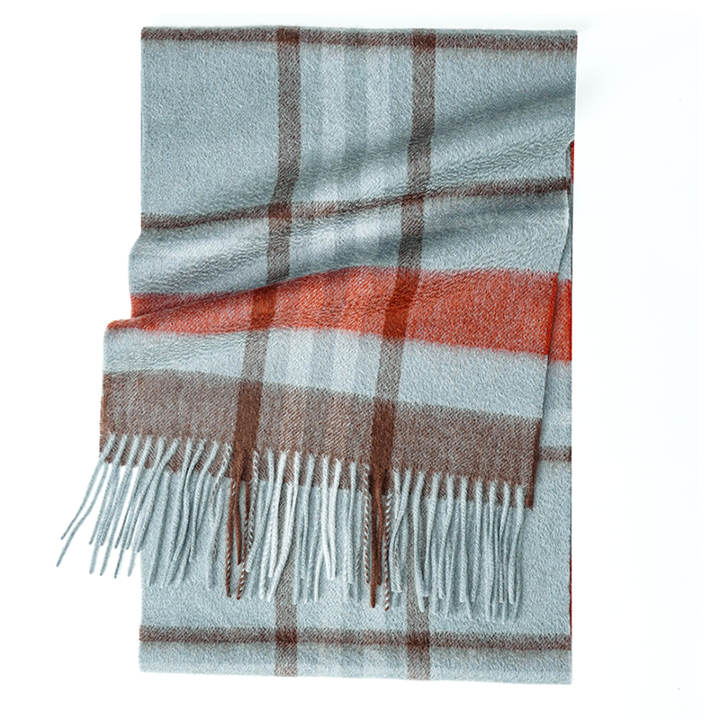 ผ้าพันคอแคชเมียร์ 100% ลายสก๊อ - Muffler Men Wool บทวิจารณ์และราคา