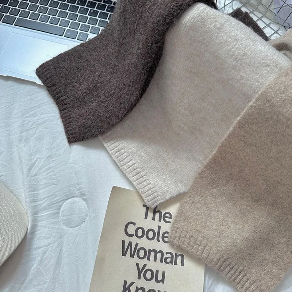 สุภาพสตรีผ้าพันคอผ้าพันคอผู้หญ - Woven Scarf Blanket บทวิจารณ์และราคา