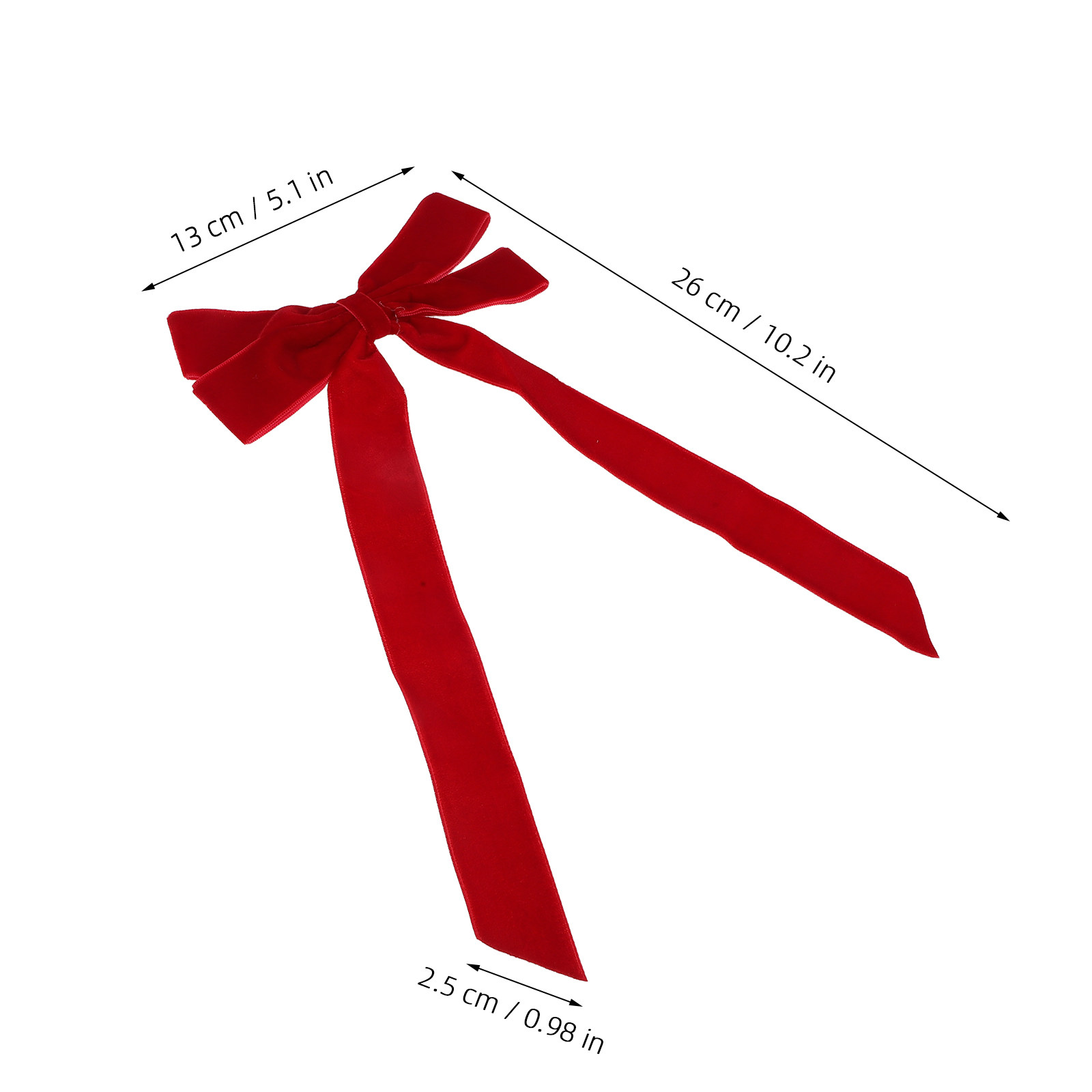 12 ชิ้น โบว์คริสต์มาสริบบิ้นสี - Bow Tie Pre Tied บทวิจารณ์และราคา