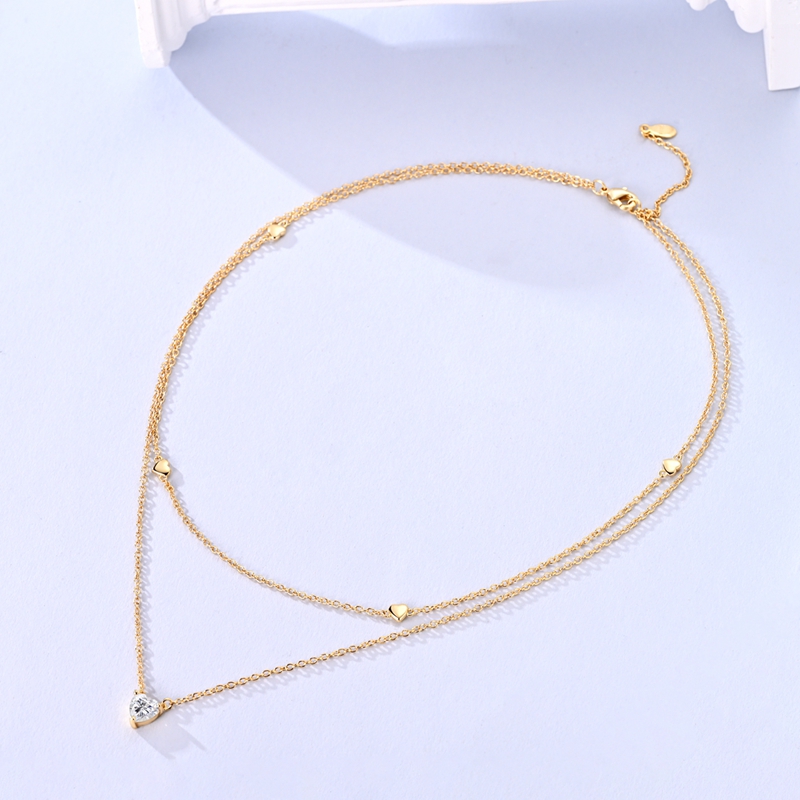 สร้อยคอเงินแท้ 925 ชุบทอง ประด - Tie Clip Silver บทวิจารณ์และราคา