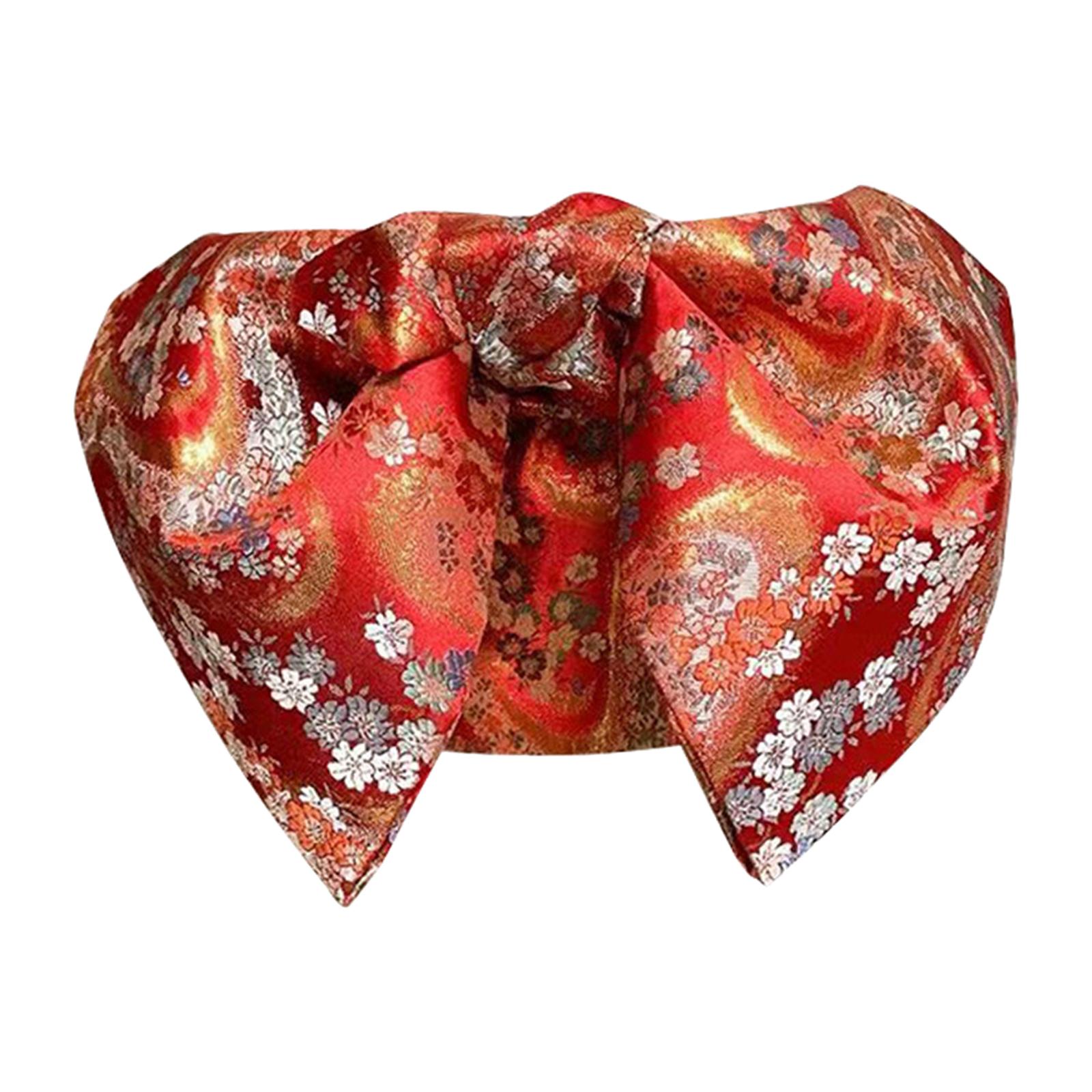 เข็มขัดโอบิแบบญี่ปุ่นดั้งเดิมส - Bow Tie Pre Tied บทวิจารณ์และราคา