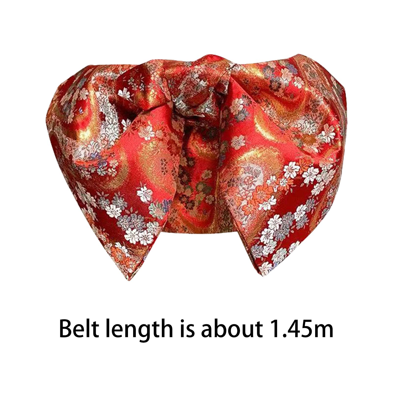 เข็มขัดโอบิแบบญี่ปุ่นดั้งเดิมส - Bow Tie Pre Tied บทวิจารณ์และราคา