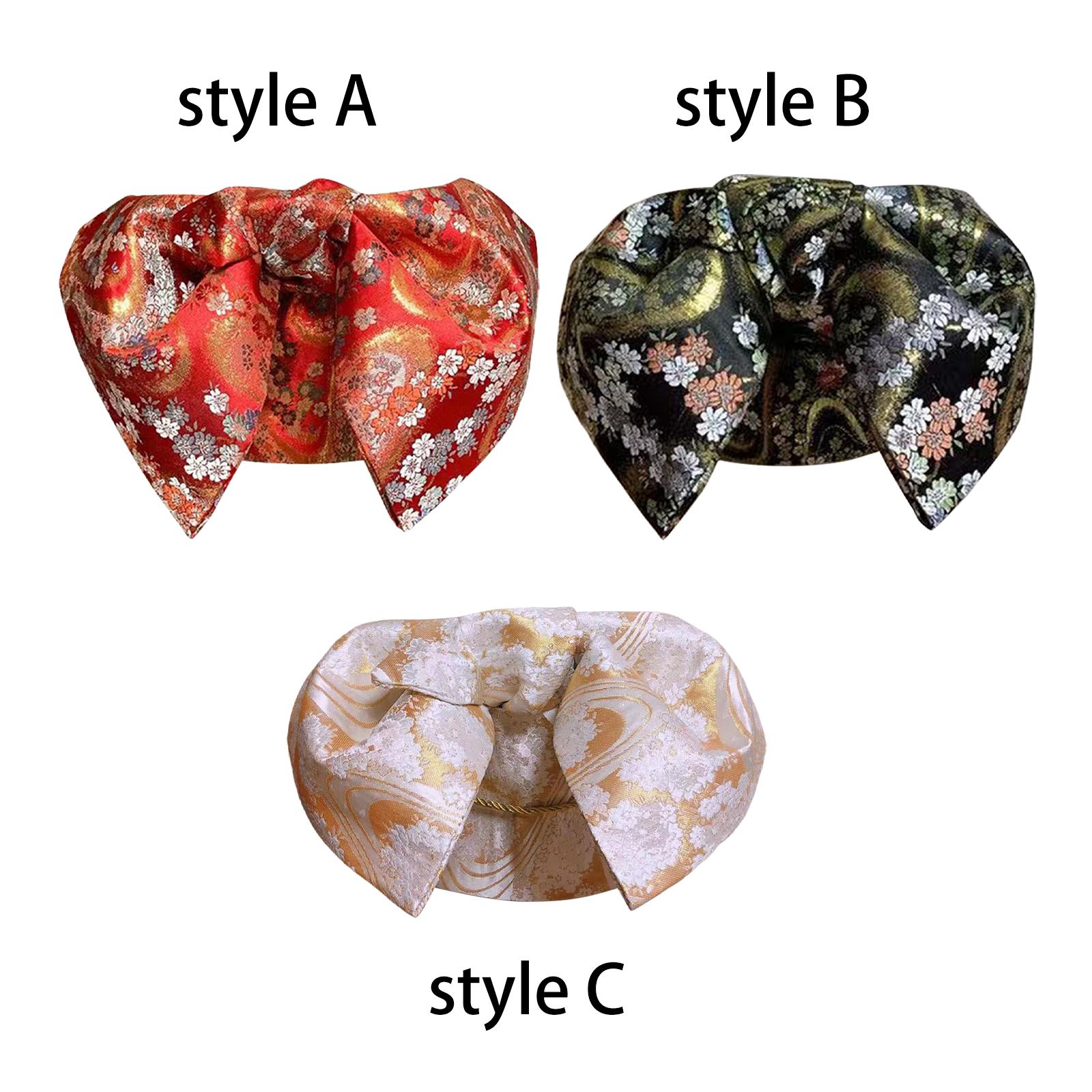 เข็มขัดโอบิแบบญี่ปุ่นดั้งเดิมส - Bow Tie Pre Tied บทวิจารณ์และราคา