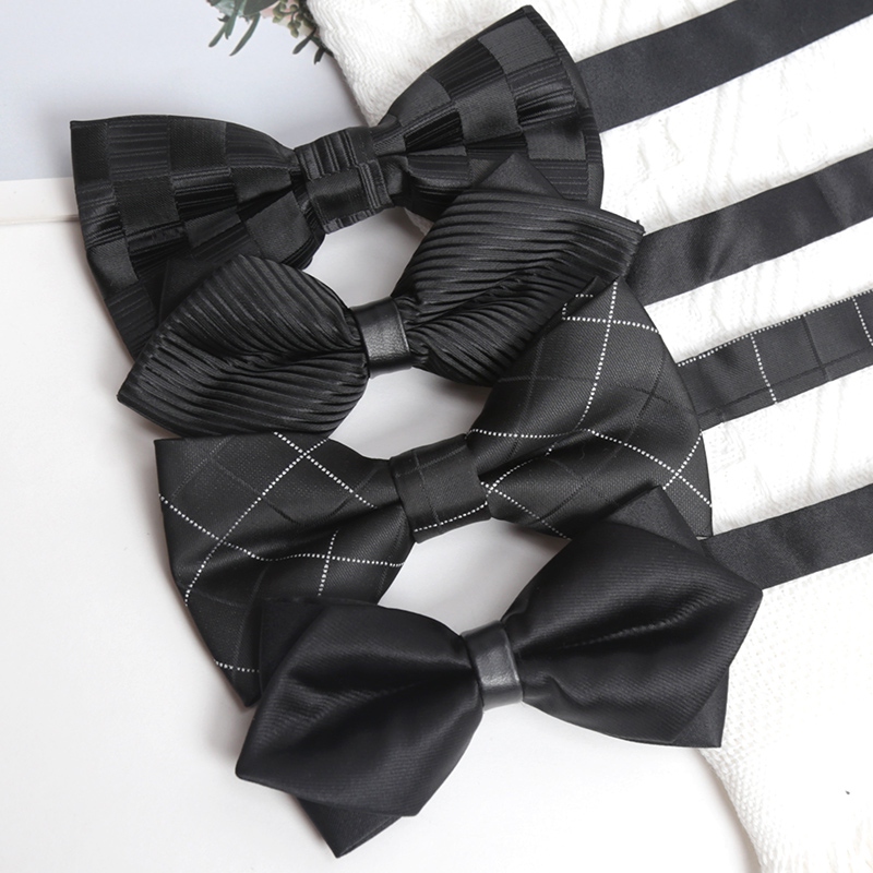 โบว์ผูกคอผีเสื้อ 1 ชิ้น สำหรับ - Bow Tie Pre Tied บทวิจารณ์และราคา