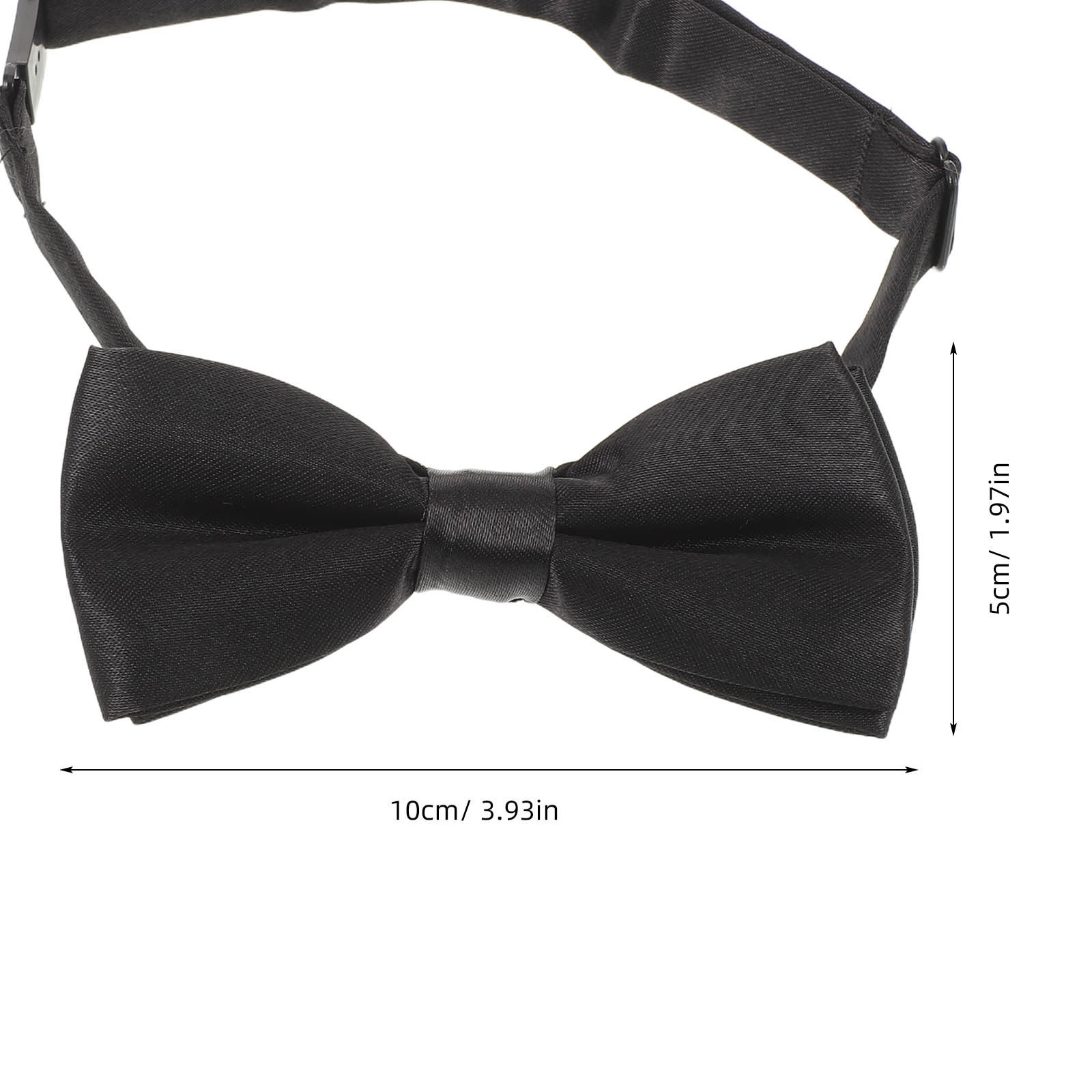หูกระต่ายเด็กสีดำ ปรับได้ ผูกส - Bow Tie Pre Tied บทวิจารณ์และราคา
