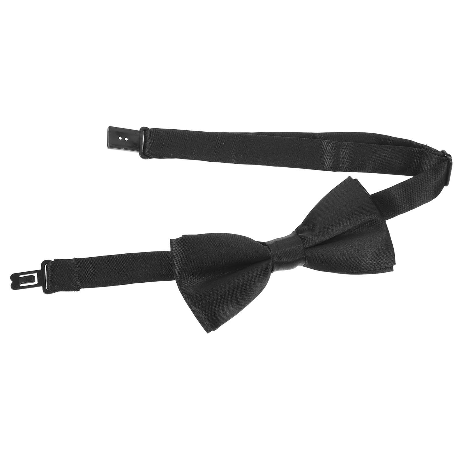 หูกระต่ายเด็กสีดำ ปรับได้ ผูกส - Bow Tie Pre Tied บทวิจารณ์และราคา