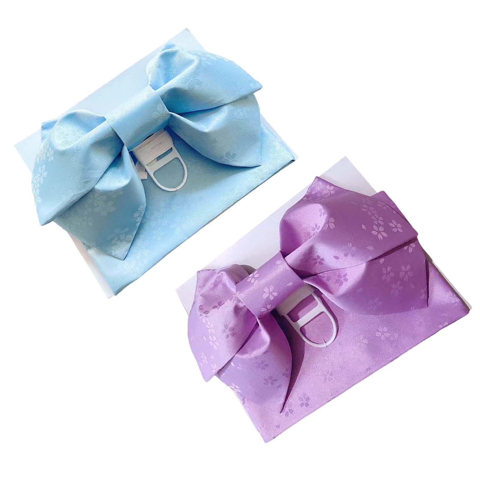 เข็มขัดกิโมโนแบบดั้งเดิมของญี่ - Bow Tie Pre Tied บทวิจารณ์และราคา
